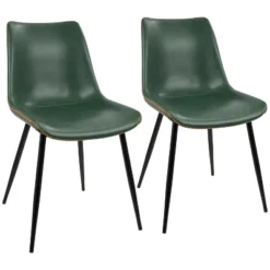 Set Of 2 Durango Industrial Dining Chair - LumiSource -Baxton Studio Shop GUEST bd806fa0 8529 43cf b214 6b614ec2a3a7