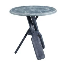 Percy Side Table - Powell Company -Baxton Studio Shop GUEST bd870cbf 775e 4125 851e bf9d36ae203e