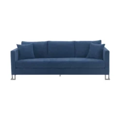 Heritage Fabric Upholstered Sofa - Armen Living -Baxton Studio Shop GUEST bd9ddec3 e0ed 4bef 9286 42a735500058