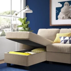 Palisades Reclining Sectional With Left Storage Chaise - Serta -Baxton Studio Shop GUEST bdb5262c 5549 4aad aca0 9033054953ca