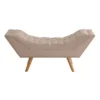 Jaime Button Tufted Bench - Boraam