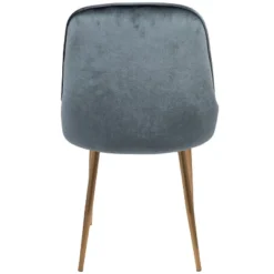 Set Of 2 Marcl Contemporary Dining Chair Gold/Blue - LumiSource -Baxton Studio Shop GUEST bdecde2c 250e 44f2 845a ecc3281db0fc