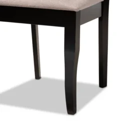 7pc Mael Dining Set Dark Brown/Espresso - Baxton Studio -Baxton Studio Shop GUEST be0233c1 891f 4fc5 9a95 51e2caad9aeb