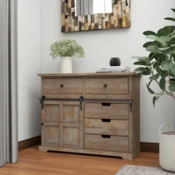 Farmhouse 5 Drawer Cabinet Brown - Olivia & May 22 Farmhouse 5 Drawer Cabinet Brown - Olivia & May -Baxton Studio Shop GUEST be2b80c3 5157 47ba a4f7 e1200821fb98