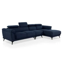 Fleet Large Sectional With Adjustable Headrest - MiBasics -Baxton Studio Shop GUEST be790100 61c5 4332 a6dc e99b0216fa2f