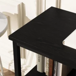 Garvee 55" TV Stand Entertainment Center With 3 Fabric Drawers, Rustic Dresser For Living Room, Bedroom 11 Garvee 55" TV Stand Entertainment Center With 3 Fabric Drawers, Rustic Dresser For Living Room, Bedroom -Baxton Studio Shop GUEST becdd455 2fe3 46d1 91b6 dda1ae8e98c1