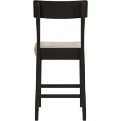 Set Of 2 Knolle Park Counter Height Barstools Black - Hillsdale Furniture -Baxton Studio Shop GUEST bf0d2a5b 7027 4174 bcd9 f0358b5b29b6