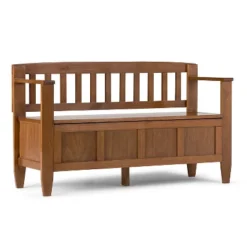 48" Riverside Solid Wood Entryway Storage Bench - Wyndenhall 21 48" Riverside Solid Wood Entryway Storage Bench - Wyndenhall -Baxton Studio Shop GUEST bf18a2c0 ed3e 4258 beb8 dce1b5890f7a