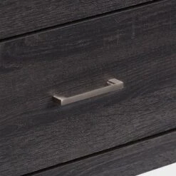 Hollywood Cabinet With Doors TV Stand For TVs Up To 80" Dark Gray - CorLiving -Baxton Studio Shop GUEST bf1d6d86 c93c 4512 8bd2 fb3ff55c6397