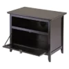 Zara TV Stand For TVs Up To 32" Espresso 25" - Winsome