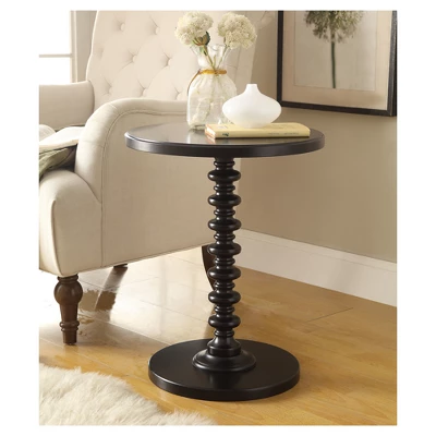 Acton Single Leg End Table - Acme 1 Acton Single Leg End Table - Acme