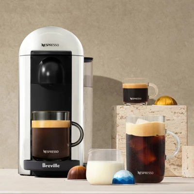 Nespresso VertuoPlus Single-Serve Coffee Maker And Espresso Machine By Breville, White - Hearth & Hand™ With Magnolia 1 Nespresso VertuoPlus Single-Serve Coffee Maker And Espresso Machine By Breville, White - Hearth & Hand™ With Magnolia