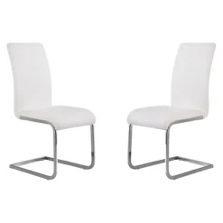 Set Of 2 Amanda Side Dining Chair - Armen Living -Baxton Studio Shop GUEST bf99dd0a 4488 4291 b615 399974c0bae2
