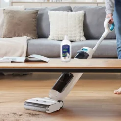 Tineco Multi-Surface Cleaning Solution 33.8 Fl Oz For Wet Dry Vacuums/Mops Spring Fresh Scent: Floor Care Accessory, Clear -Baxton Studio Shop GUEST bf9cbb9f 7df7 4629 9b46 2438a835bd54