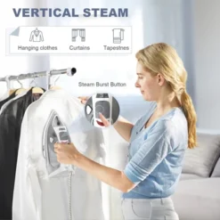 OSTBA 2300W Steam Iron, Nonstick Soleplate, Rapid Heating, Self-Clean, Anti-Limescale, Drip Stop, 300ml Tank For Home 14 OSTBA 2300W Steam Iron, Nonstick Soleplate, Rapid Heating, Self-Clean, Anti-Limescale, Drip Stop, 300ml Tank For Home -Baxton Studio Shop GUEST bfc83302 065b 486d 8790 5ba23d81c90b