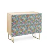 Schatzi Betty Floral Credenza - Deny Designs
