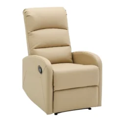 Dormi Contemporary Upholstered Recliner Chair - LumiSource -Baxton Studio Shop GUEST c03847a4 0837 4abf a4d2 97fa8842f0b4