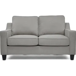 Smithson Loveseat - Finch -Baxton Studio Shop GUEST c03fa2e1 dbf9 429b a840 4d4eb486105b