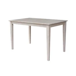 Solid Wood 30"X 48" Dining Table Weathered Gray - International Concepts -Baxton Studio Shop GUEST c063ae07 8771 440f 8548 43a67b143329