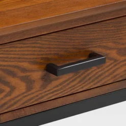 Houston TV Stand For TVs Up To 90" - CorLiving -Baxton Studio Shop GUEST c07cfdde d415 447e 854c 789d8f0164f7