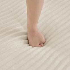 TiramisuBest 108" L Shape Modular Sectional Sofa Corduroy Compressed Couch Left/Right Seat Unfolds Queen Bed Living Room Bedroom Space Saver -Baxton Studio Shop GUEST c0dc4409 6c15 4210 bafa daae78d21da0