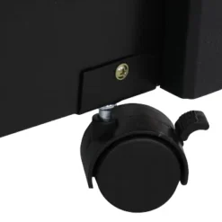 Sunnydaze Decor Sunnydaze MDF Indoor Farmhouse Style Kitchen Island Cart With Drawers And Shelves - 34.25" H - Black 17 Sunnydaze Decor Sunnydaze MDF Indoor Farmhouse Style Kitchen Island Cart With Drawers And Shelves - 34.25" H - Black -Baxton Studio Shop GUEST c0dde296 fd4a 45b1 8332 80dd1408ac15