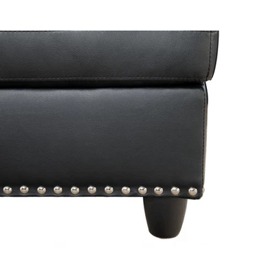 Racxily L Shaped Modular Sectional Sofa Linen Couch 7 Racxily L Shaped Modular Sectional Sofa Linen Couch - Image 7