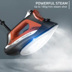 Rowenta Steam Iron Access Steam Vertical Steaming Red 11 Rowenta Steam Iron Access Steam Vertical Steaming Red -Baxton Studio Shop GUEST c1584361 6fd4 4216 a39f e8980ec1a6f7