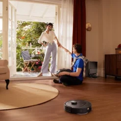 Roborock QR 598 Robot Vacuum And Mop With 8,000 Pa Suction, Auto Mop Washing, Drying, Emptying & Tank Refilling -Baxton Studio Shop GUEST c1c52bd3 42b2 4436 a1ad 5b78feb07649