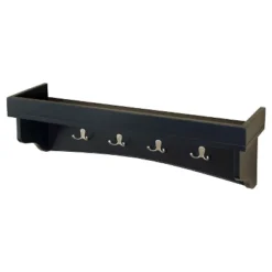 Shaker Cottage Coat Hooks With Tray - Alaterre Furniture 10 Shaker Cottage Coat Hooks With Tray - Alaterre Furniture -Baxton Studio Shop GUEST c1ccf359 aeb1 49d5 bcd1 f5788a49e547