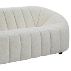 83" Osmash Sofa White Teddy Sherpa - Acme Furniture -Baxton Studio Shop GUEST c1cf7eed 26a4 48d3 accc 6c26a1cd6303