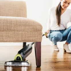 Shark VACMOP Pro Cordless Hard Floor Vacuum Mop With Headlights - Gray -Baxton Studio Shop GUEST c1d3958a 8c02 42f0 8d20 4f528322bb89