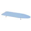 Household Essentials Tabletop Ironing Board Blue: Compact Small Iron Board For Countertop Use, 31" X 12", Metal, 1-Year Warranty