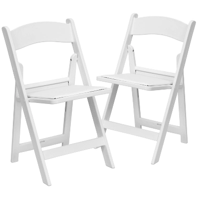 Flash Furniture Hercules™ Folding Chair - Resin– 2 Pack 1000LB Weight Capacity Event Chair 11 Flash Furniture Hercules™ Folding Chair - Resin– 2 Pack 1000LB Weight Capacity Event Chair - Image 11