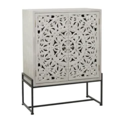 42" X 30" Traditional Wood Cabinet - Olivia & May -Baxton Studio Shop GUEST c22281b3 5ed0 47b7 9692 2376945a966f