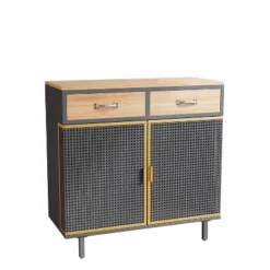 31.5" Modern Carbonized Bamboo Sideboard With 2 Drawers - ModernLuxe 9 31.5" Modern Carbonized Bamboo Sideboard With 2 Drawers - ModernLuxe -Baxton Studio Shop GUEST c228ba31 c72e 45f6 9e30 d465dc3bd496