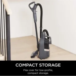 Shark CV101 Bagless Corded With Self-Cleaning Brushroll Canister Vacuum, Grey -Baxton Studio Shop GUEST c2399c92 ae63 4a81 bcf5 8ae1b825432b