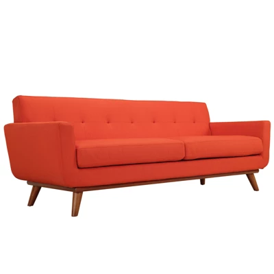 Engage Upholstered Sofa - Modway 2 Engage Upholstered Sofa - Modway - Image 2
