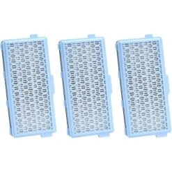 Nispira SF-HA50 SF-AA50 HEPA AirClean Vacuum Filter Replacement For Miele Bagged Canister Cleaner Compact C2/ C1 C2/ C3, S4 S5 S6 S8 S8000, 3 Packs -Baxton Studio Shop GUEST c27cf98e 4e03 4833 b0fd 71e2359495b4