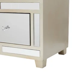 18" X 47" Glam Wood Bench - Olivia & May -Baxton Studio Shop GUEST c27ff60e 79b3 471b 99b4 07a772ff34a8