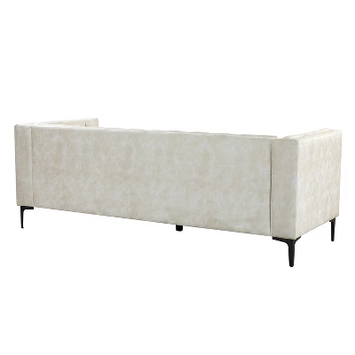 Wales 84" Contemporary Sofa With Tufted Back | ARTFUL LIVING DESIGN 3 Wales 84" Contemporary Sofa With Tufted Back | ARTFUL LIVING DESIGN - Image 3