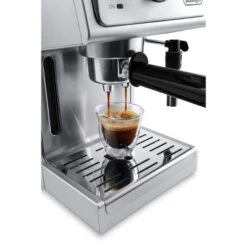 DeLonghi De'Longhi 15 Bar Pump Espresso Machine - ECP3630: Silver, Adjustable Cup Shelf, Milk Frother, Removable Water Reservoir -Baxton Studio Shop GUEST c2d2f2b5 f8b8 41fc bc98 4df02f1f16c4