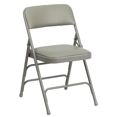 Emma And Oliver 4 Pack Home & Office Portable Party Events Padded Metal Folding Chair 9 Emma And Oliver 4 Pack Home & Office Portable Party Events Padded Metal Folding Chair - Image 9