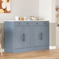 Bella Depot Modern Freestanding Kitchen Pantry Cabinet -Baxton Studio Shop GUEST c2f213bf 739e 4d4c bfd9 52f49ba606ee