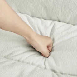 Velvet Convertible 3-in-1 Adjustable Sleeper Sofa Chair With Pullout Bed And Cup Holder -Baxton Studio Shop GUEST c30ccc51 4d9a 4a95 8db1 ea8d8aceffa6