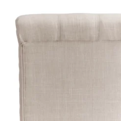 Set Of 2 Gramercy Tufted Rolled Back Parsons Chairs - Inspire Q 12 Set Of 2 Gramercy Tufted Rolled Back Parsons Chairs - Inspire Q -Baxton Studio Shop GUEST c3370c86 cb30 4663 af24 9f3ad90e4922