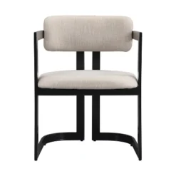 Christopher Knight Home Celica Modern Faux Wood Finish Upholstered Metal Dining Chairs (Set Of 2) -Baxton Studio Shop GUEST c34f0069 9722 4c17 9ca0 73e39ec5e143