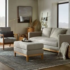 Woodland Hills Wood Base Sofa Light Gray - Threshold™ Designed With Studio McGee 16 Woodland Hills Wood Base Sofa Light Gray - Threshold™ Designed With Studio McGee -Baxton Studio Shop GUEST c38cec81 1a6c 4015 ab10 83c689dddf83