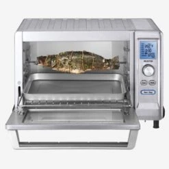 Refurbished: Cuisinart TOB-200FR Convection Toaster Oven Stainless – Manufacturer Refurbished -Baxton Studio Shop GUEST c3a9f5fc 64b7 46c7 844d daf3518d51fc