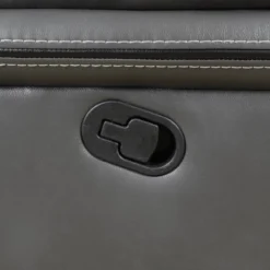 Isabella Upholstered Console Loveseat Gray - Steve Silver Co. -Baxton Studio Shop GUEST c3af1039 5266 4da4 b125 3f070ac119e7